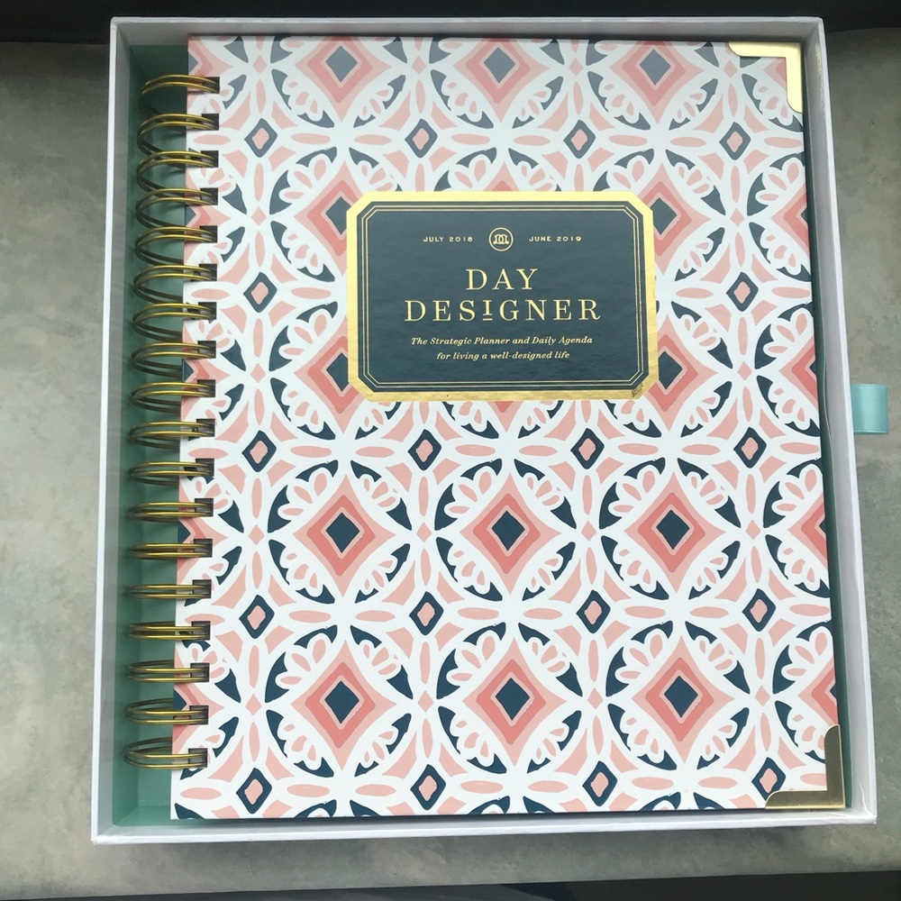 Day Designer Planner